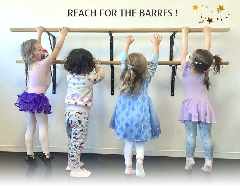 Brocadie Dance - Reach For The Barres !